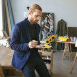 Where Does Andrea Vella Borg's Inspiration for Fashion and Art Come From?