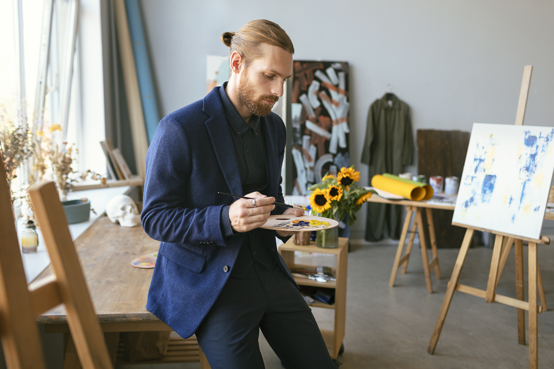 Where Does Andrea Vella Borg's Inspiration for Fashion and Art Come From?