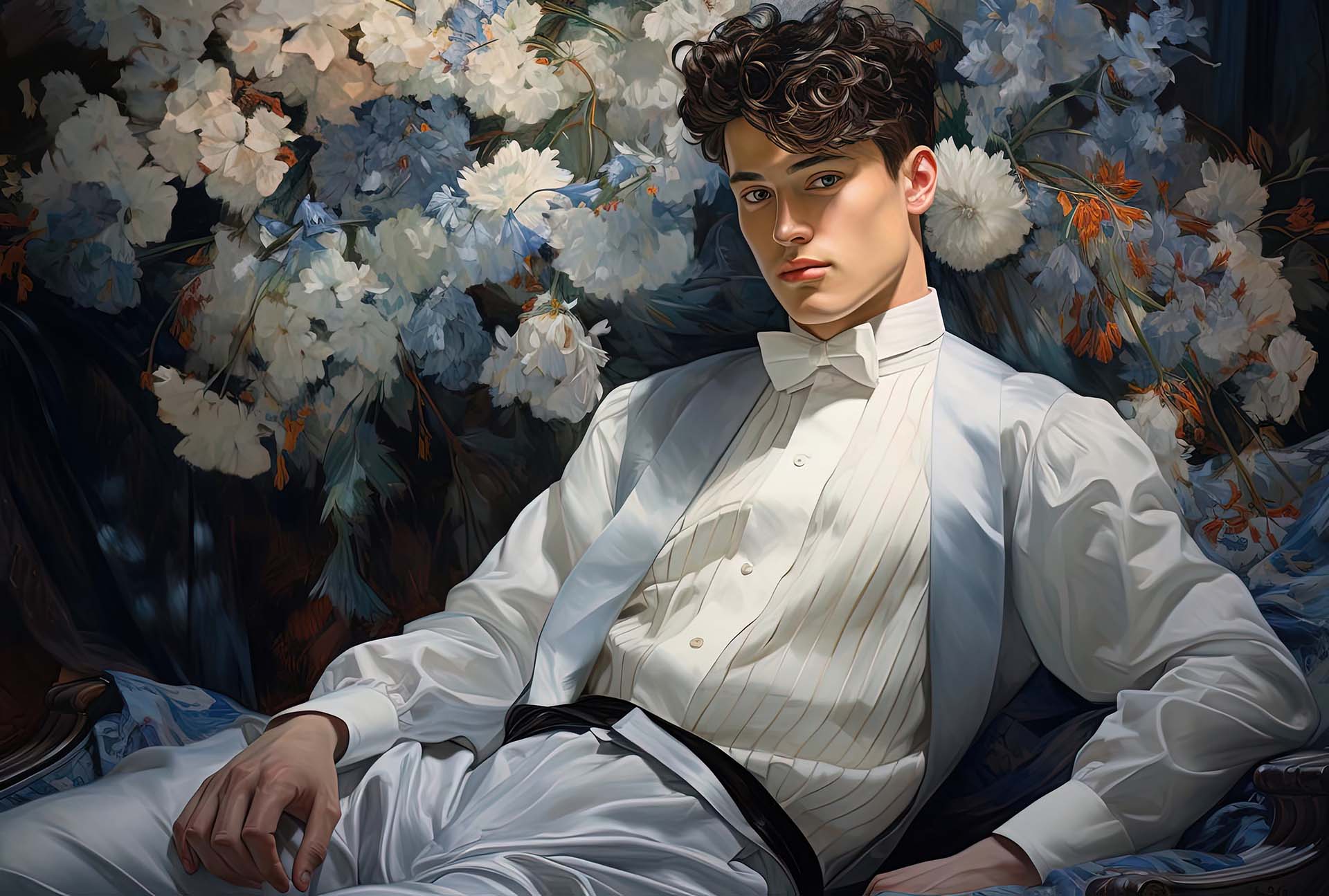 Andrea Vella Borg – The Maltese Art and Fashion Connoisseur in Portrait