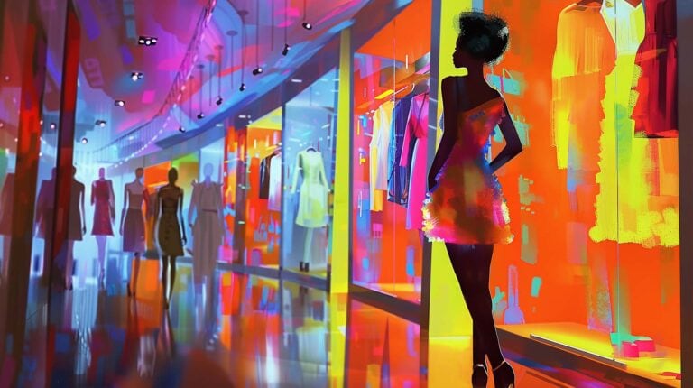 Andrea Vella Borg Explores the Intersection of Digital Art and High Fashion